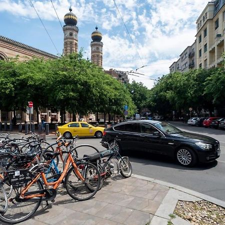 Super Central New Apartment With Air Conditioning Budapest Exterior photo