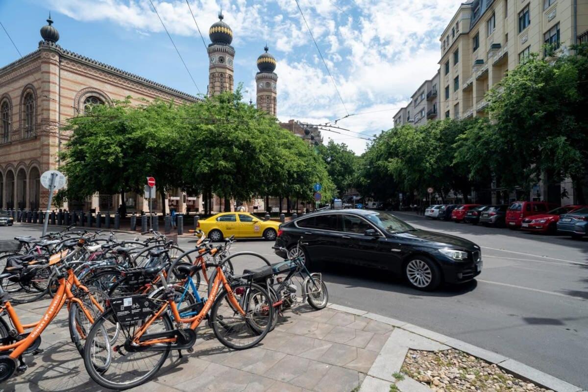 Super Central New Apartment With Air Conditioning Budapest Exterior photo